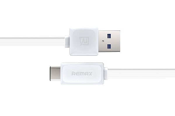 Кабель USB 3.0 Type-C Remax RT-C1 2.4A 1 метр белый