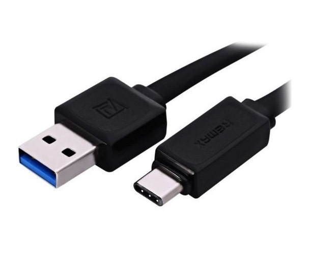 Кабель USB 3.0 Type-C Remax RT-C1 2.4A 1 метр черный