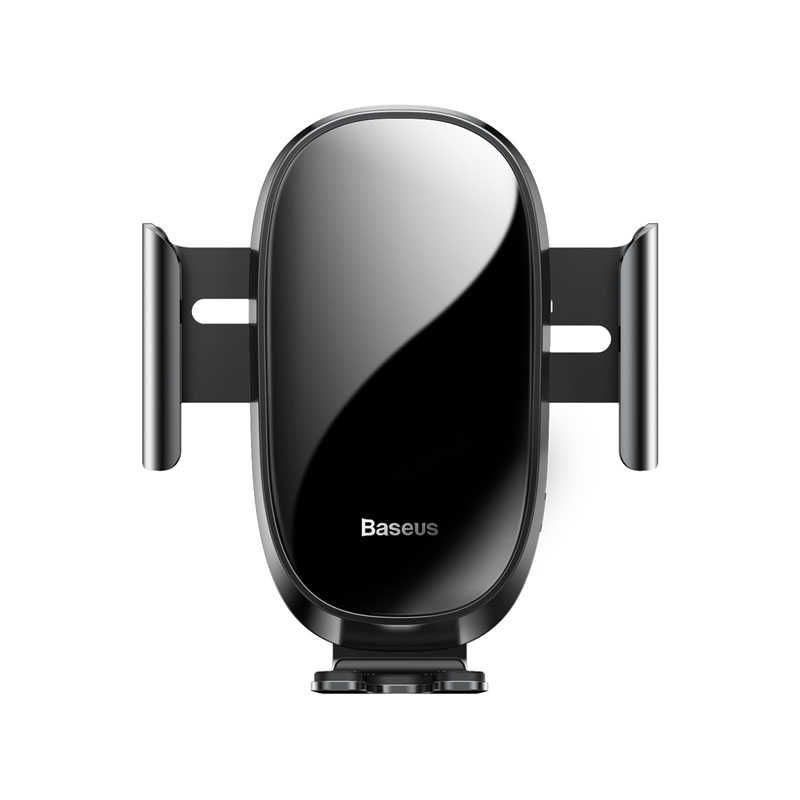 Автомобильный сенсорный держатель Baseus Smart Car Mount SUGENT-ZN01 черный - фото3