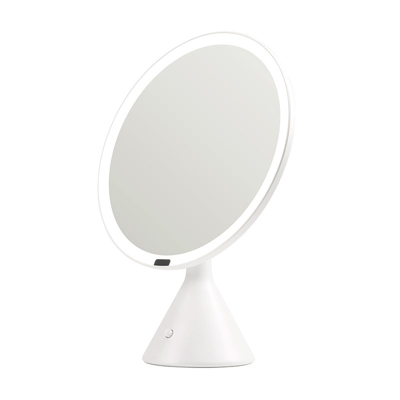 Зеркало для макияжа с подсветкой и датчиком движения ShineMirror MUID TD-035 белого цвета - фото2