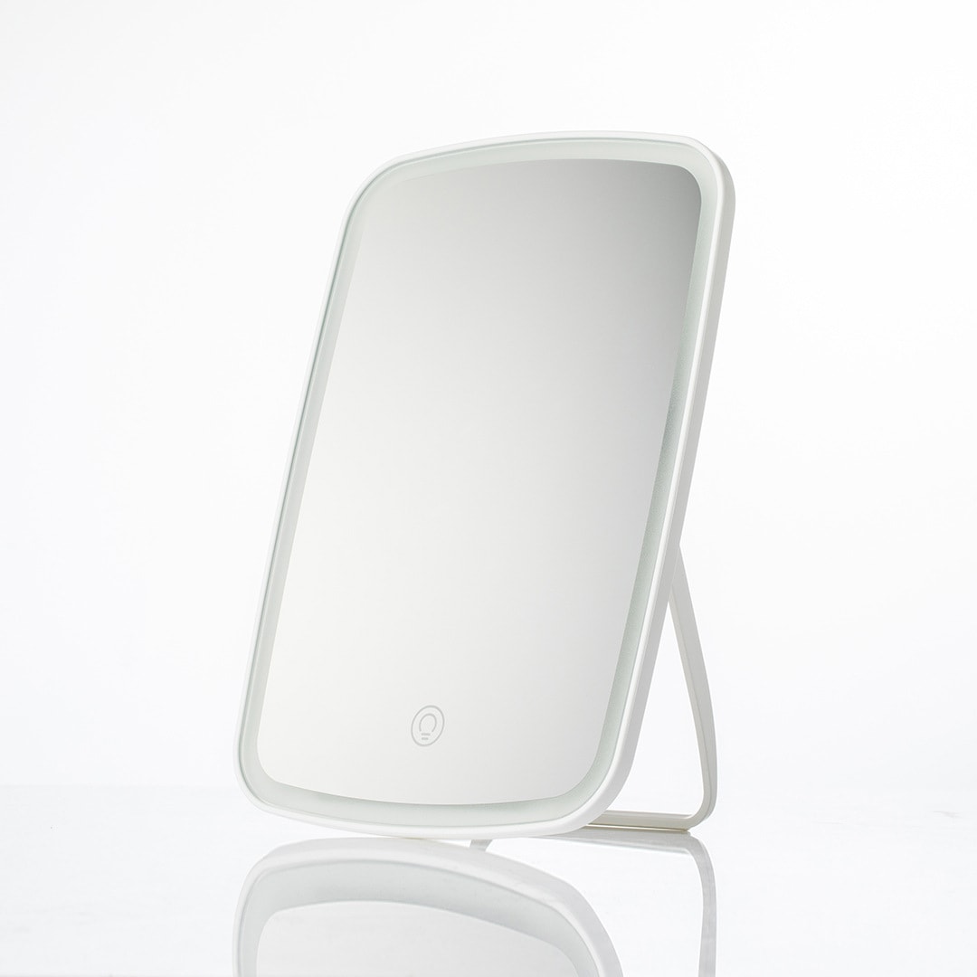 Зеркало для макияжа Xiaomi Jordan-Judy LED Makeup Mirror (NV026) белое - фото8