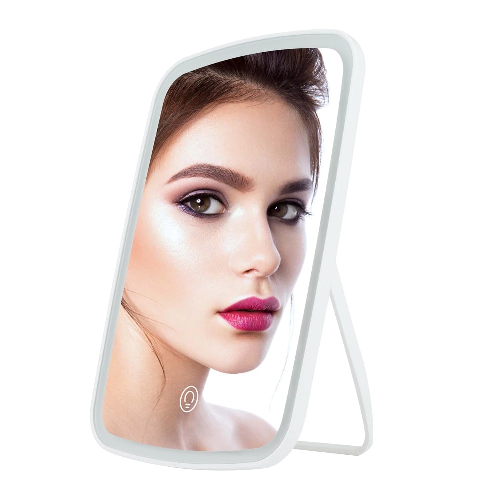 Зеркало для макияжа Xiaomi Jordan-Judy LED Makeup Mirror (NV026) белое - фото6
