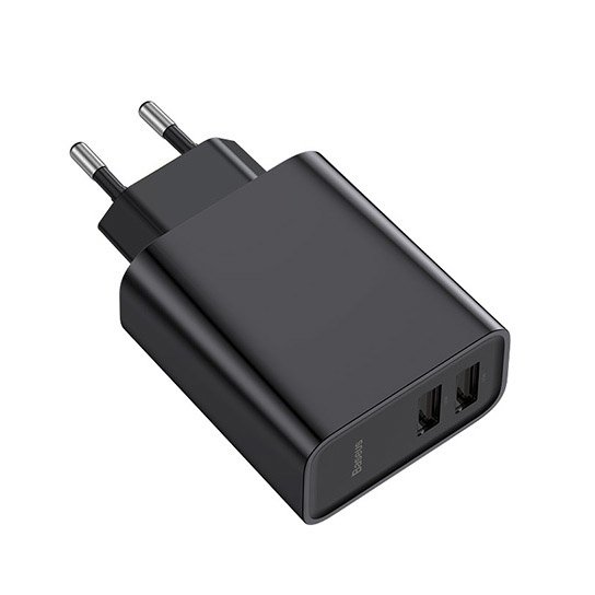 Сетевое зарядное устройство Baseus Speed PPS Quick Charger 2 х USB (CCFS-E01) QC3.0  - фото4