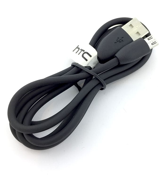 Оригинальный кабель HTC microUSB DC-M410 - фото2