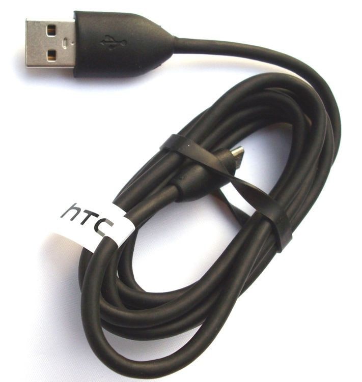 Оригинальный кабель HTC microUSB DC-M410 - фото3