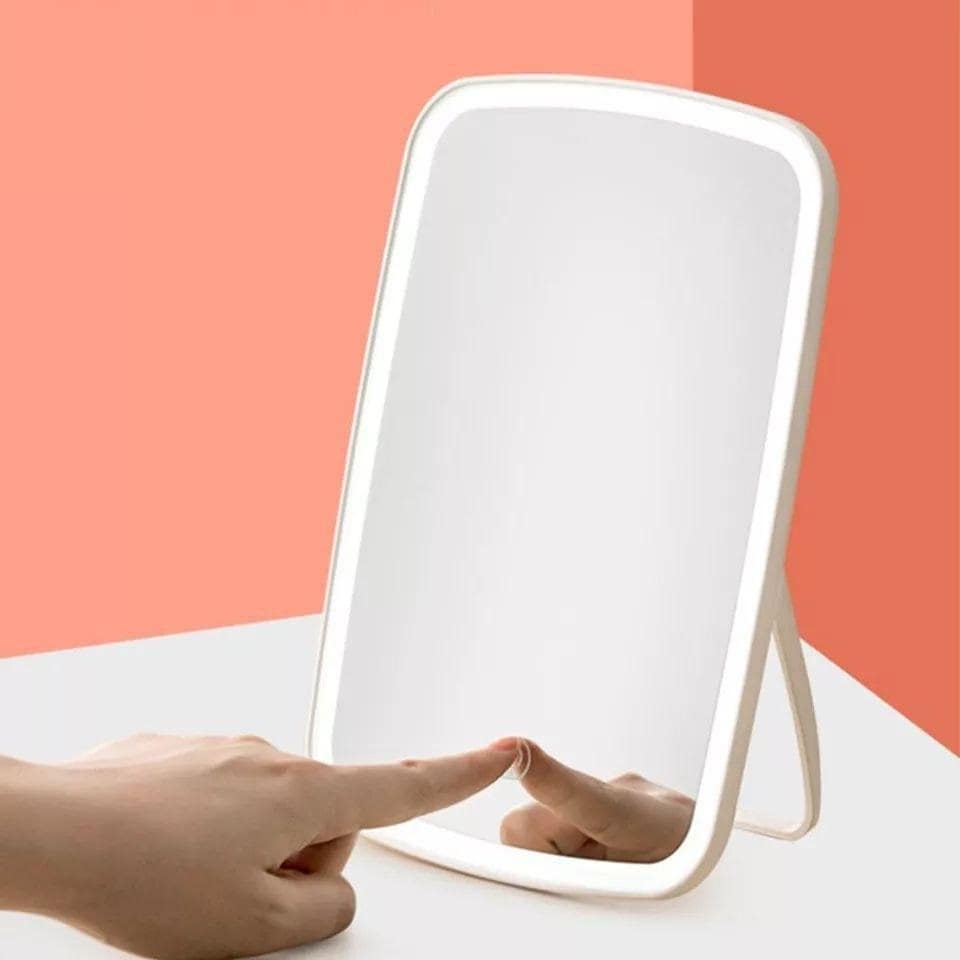 Зеркало для макияжа Xiaomi Jordan-Judy LED Makeup Mirror (NV026) белое - фото4
