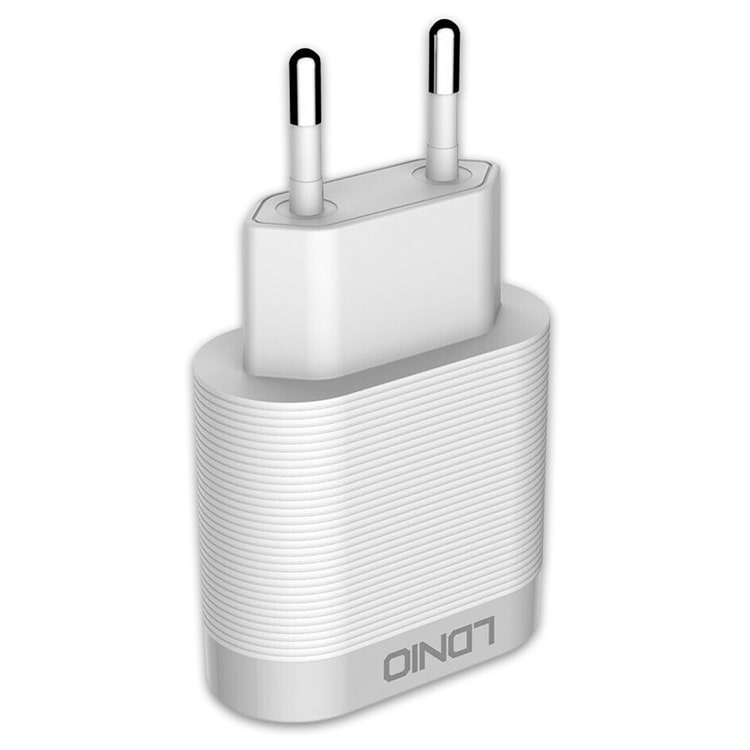 Сетевое зарядное устройство Ldnio A303Q QC3.0 3.0А + кабель USB - Type-C - фото3