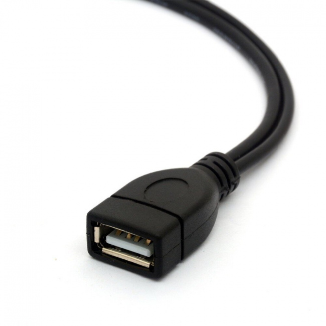 Адаптер OTG - Micro USB угловой - фото2