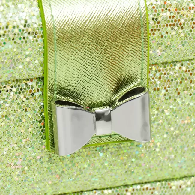 Органайзер (шкатулка) для украшений с зеркалом CASEGRACE SP9386 зеленый - фото4