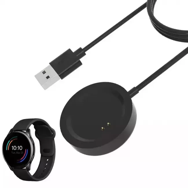 USB кабель-зарядка для смарт-часов OnePlus Watch - фото4