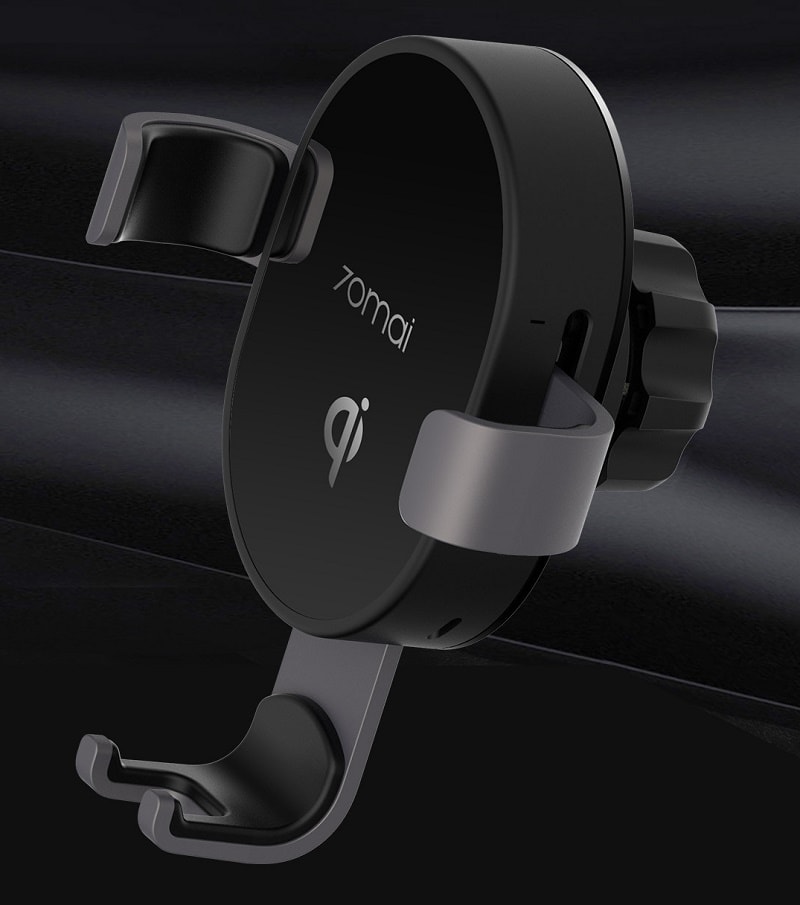 Держатель с функцией беcпроводной зарядки 70mai Xiaomi Wireless Car Charge Mount Midrive PB01 Держатель с функцией беcпроводной зарядки 70mai Xiaomi Wireless Car Charge Mount Midrive PB01