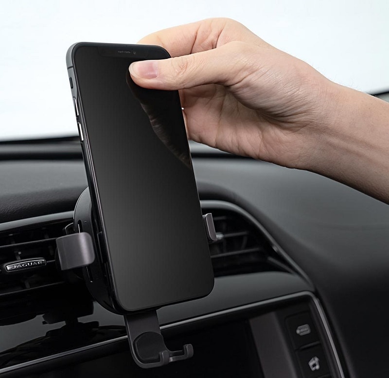 Держатель с функцией беcпроводной зарядки 70mai Xiaomi Wireless Car Charge Mount Midrive PB01 Держатель с функцией беcпроводной зарядки 70mai Xiaomi Wireless Car Charge Mount Midrive PB01