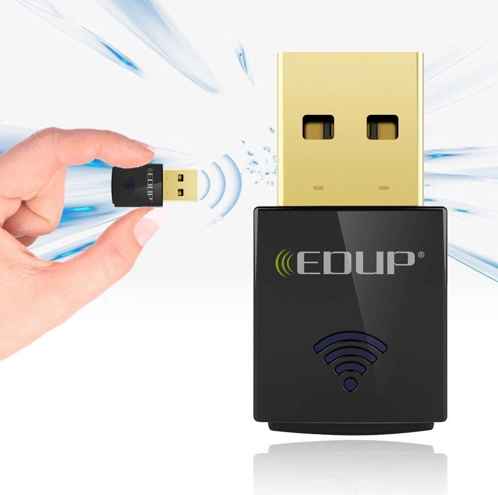 Адаптер беспроводной Wi-Fi USB Edup EP-AC1619 2,4 ГГц/5 ГГц Dual Band Адаптер беспроводной Wi-Fi USB Edup EP-AC1619 2,4 ГГц/5 ГГц Dual Band