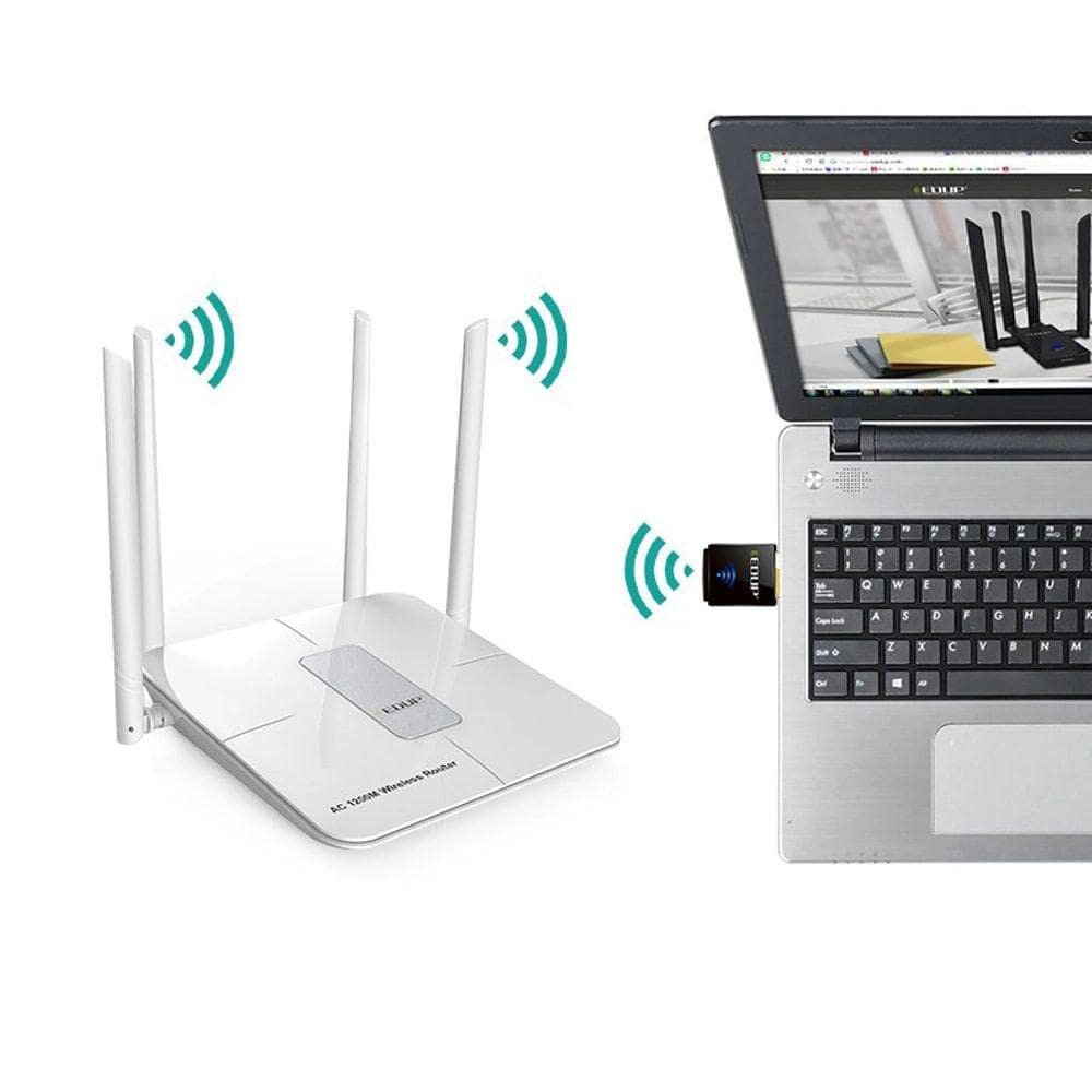 Адаптер беспроводной Wi-Fi USB Edup EP-AC1619 2,4 ГГц/5 ГГц Dual Band Адаптер беспроводной Wi-Fi USB Edup EP-AC1619 2,4 ГГц/5 ГГц Dual Band