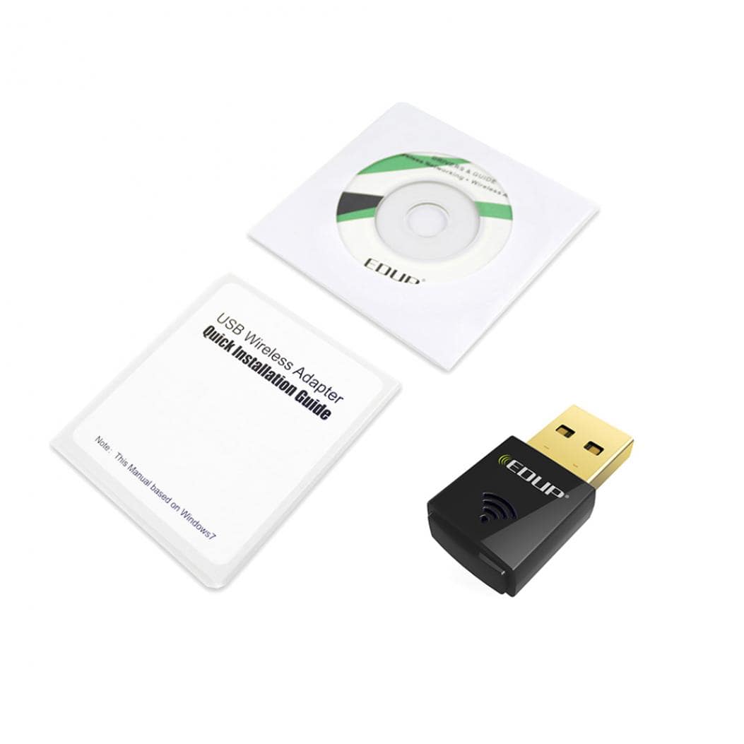 Адаптер беспроводной Wi-Fi USB Edup EP-AC1619 2,4 ГГц/5 ГГц Dual Band Адаптер беспроводной Wi-Fi USB Edup EP-AC1619 2,4 ГГц/5 ГГц Dual Band