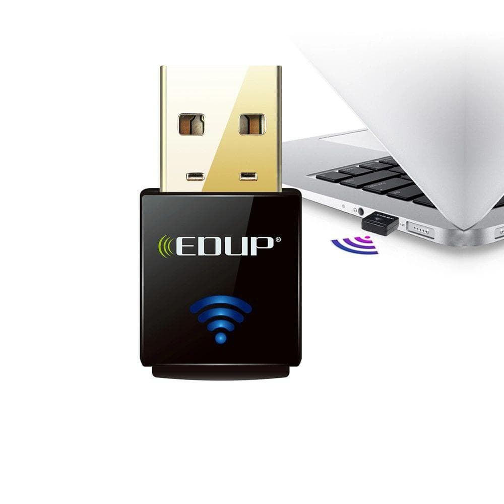 Адаптер беспроводной Wi-Fi USB Edup EP-AC1619 2,4 ГГц/5 ГГц Dual Band Адаптер беспроводной Wi-Fi USB Edup EP-AC1619 2,4 ГГц/5 ГГц Dual Band