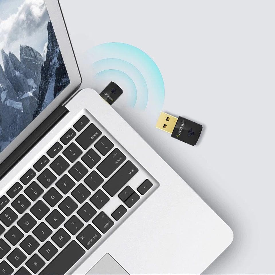 Адаптер беспроводной Wi-Fi USB Edup EP-AC1619 2,4 ГГц/5 ГГц Dual Band Адаптер беспроводной Wi-Fi USB Edup EP-AC1619 2,4 ГГц/5 ГГц Dual Band