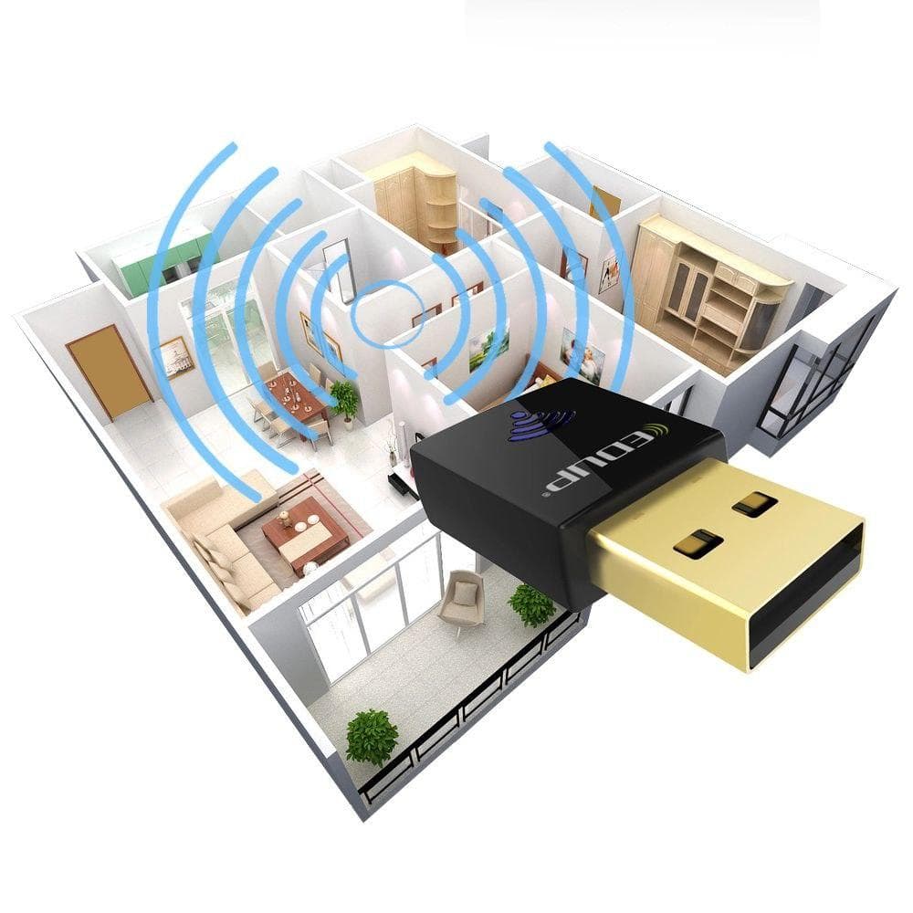 Адаптер беспроводной Wi-Fi USB Edup EP-AC1619 2,4 ГГц/5 ГГц Dual Band Адаптер беспроводной Wi-Fi USB Edup EP-AC1619 2,4 ГГц/5 ГГц Dual Band
