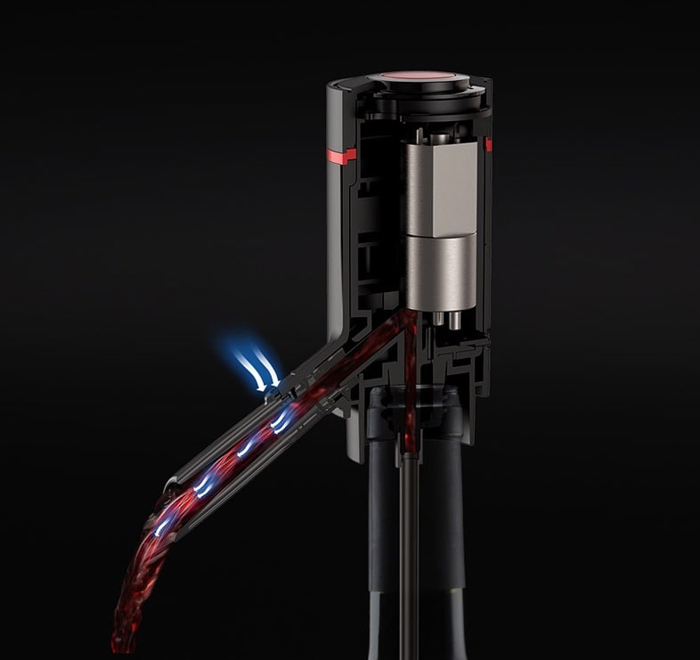 Электрический аэратор-диспенсер Xiaomi Circle Joy Decanter & Electric Separator CJ-XF JQ01 Электрический аэратор-диспенсер Xiaomi Circle Joy Decanter & Electric Separator CJ-XF JQ01