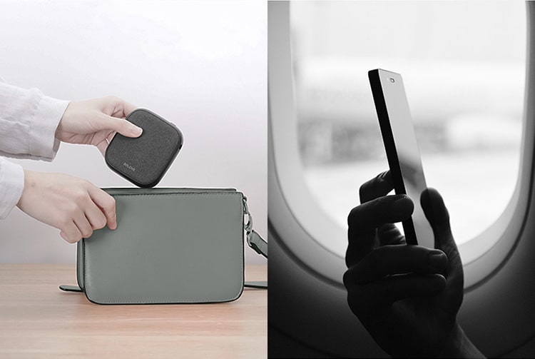 Внешний аккумулятор с беспроводной зарядкой Xiaomi Solove Wireless Charging Treasure W5 10000mAh серый Внешний аккумулятор с беспроводной зарядкой Xiaomi Solove Wireless Charging Treasure W5 10000mAh серый