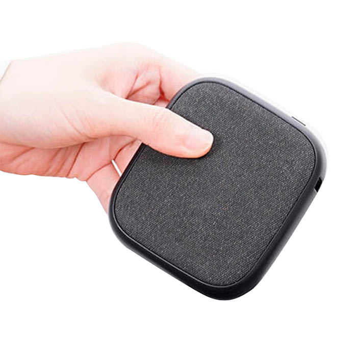 Внешний аккумулятор с беспроводной зарядкой Xiaomi Solove Wireless Charging Treasure W5 10000mAh серый Внешний аккумулятор с беспроводной зарядкой Xiaomi Solove Wireless Charging Treasure W5 10000mAh серый