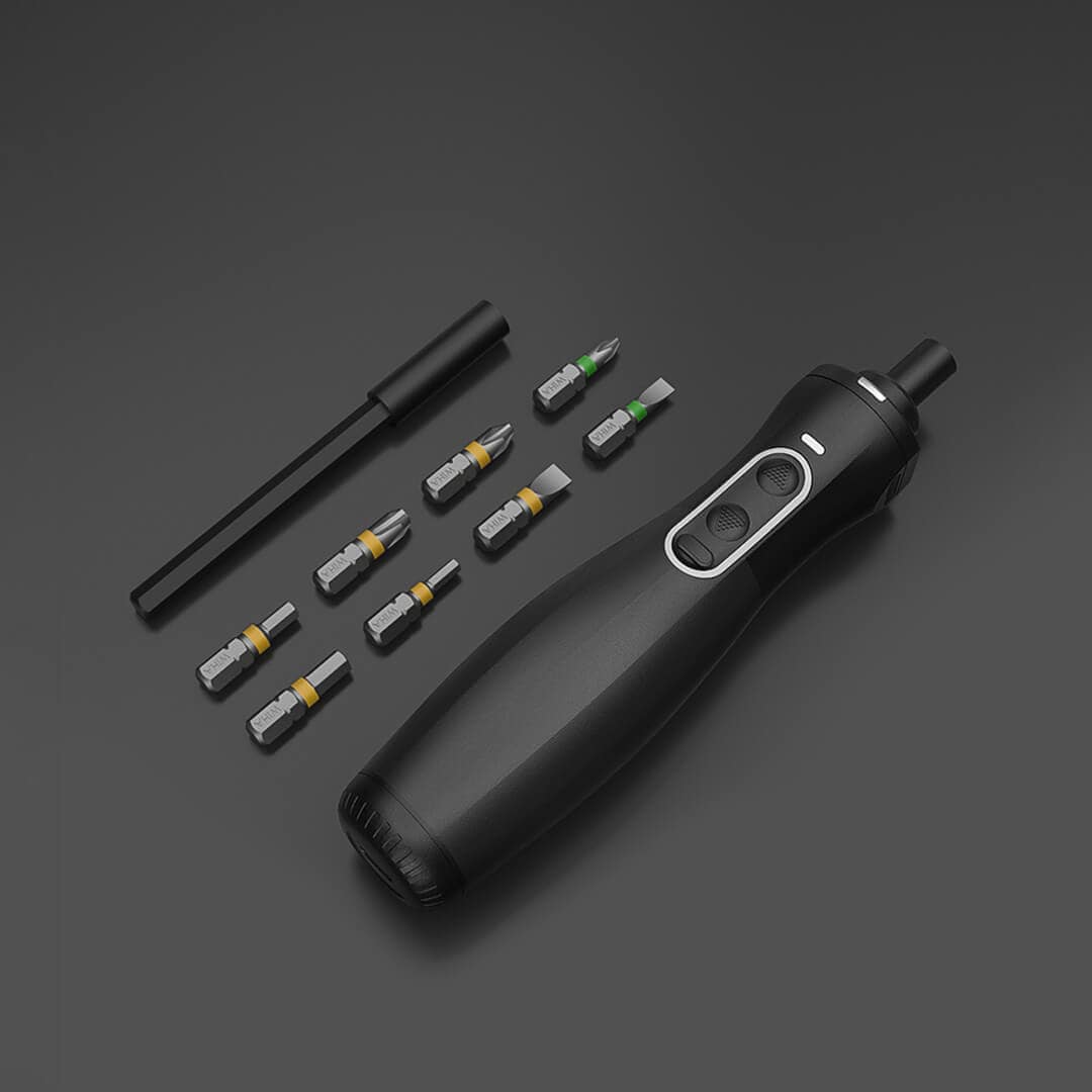 Аккумуляторная электрическая отвертка Xiaomi Wiha zu Hause Electric Screwdriver Аккумуляторная электрическая отвертка Xiaomi Wiha zu Hause Electric Screwdriver
