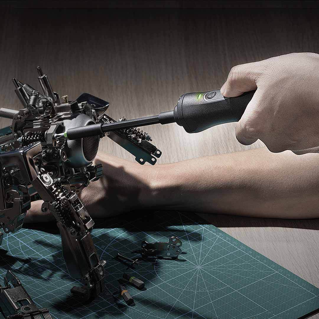 Аккумуляторная электрическая отвертка Xiaomi Wiha zu Hause Electric Screwdriver Аккумуляторная электрическая отвертка Xiaomi Wiha zu Hause Electric Screwdriver