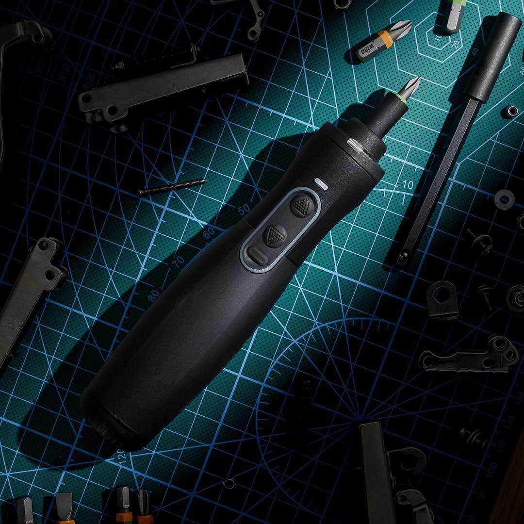 Аккумуляторная электрическая отвертка Xiaomi Wiha zu Hause Electric Screwdriver Аккумуляторная электрическая отвертка Xiaomi Wiha zu Hause Electric Screwdriver