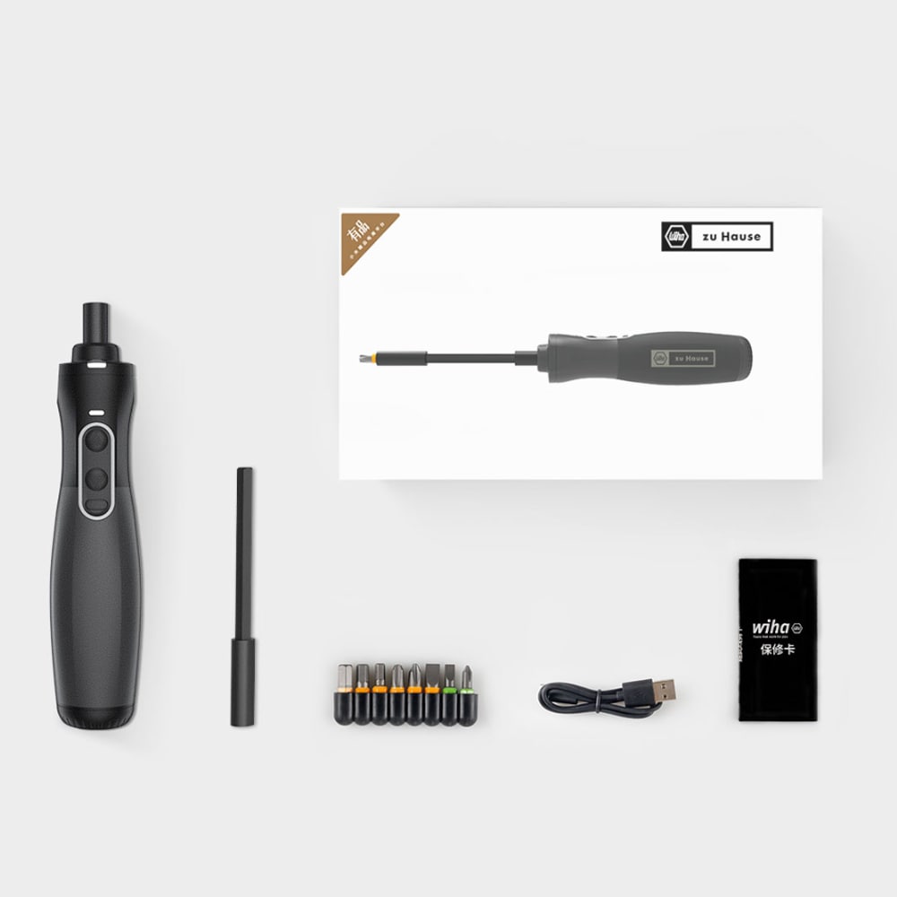 Аккумуляторная электрическая отвертка Xiaomi Wiha zu Hause Electric Screwdriver Аккумуляторная электрическая отвертка Xiaomi Wiha zu Hause Electric Screwdriver