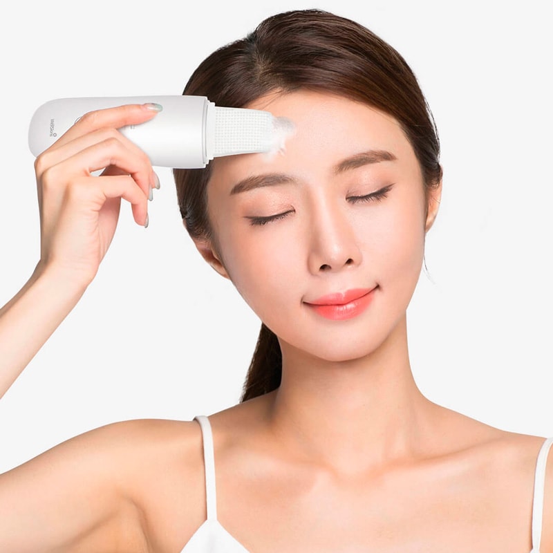 Аппарат для чистки лица Xiaomi WellSkins Ultrasonic Skin Scrubber WX-CJ101 Аппарат для чистки лица Xiaomi WellSkins Ultrasonic Skin Scrubber WX-CJ101