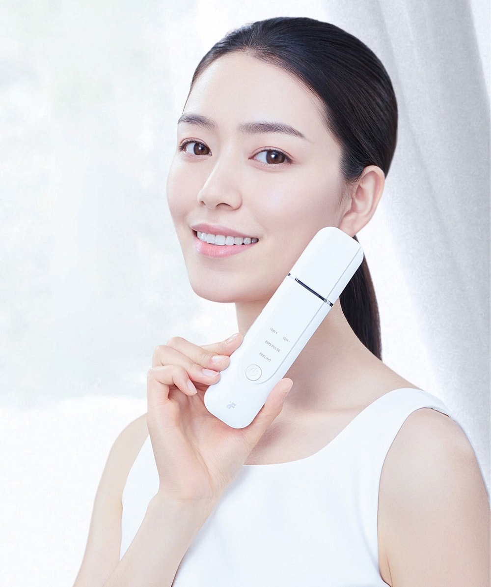 Аппарат для ультразвуковой чистки лица с ионами Xiaomi InFace Ultrasonic ion skin cleaner