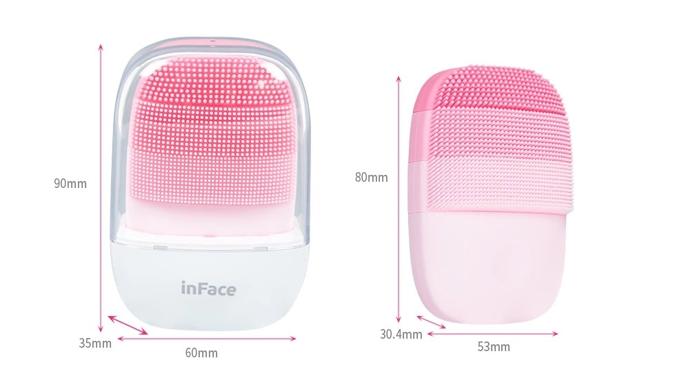 Аппарат для ультразвуковой чистки лица Xiaomi inFace Electronic Sonic Beauty Facial розовый Аппарат для ультразвуковой чистки лица Xiaomi inFace Electronic Sonic Beauty Facial розовый