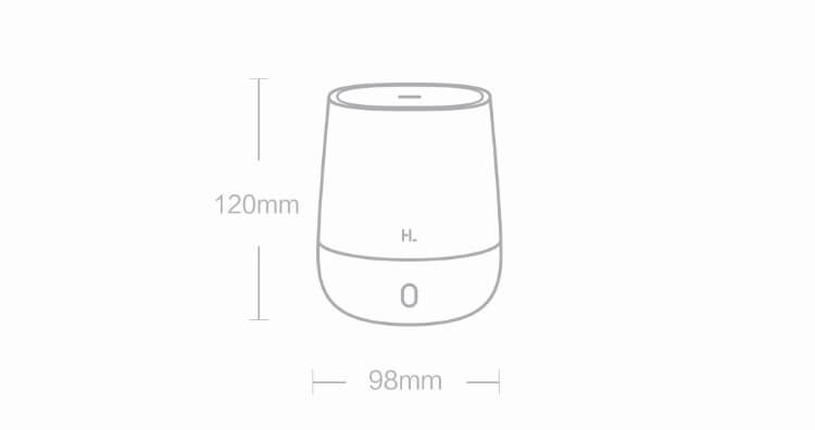Ароматизатор воздуха Xiaomi HL Aroma Diffuser EOD01