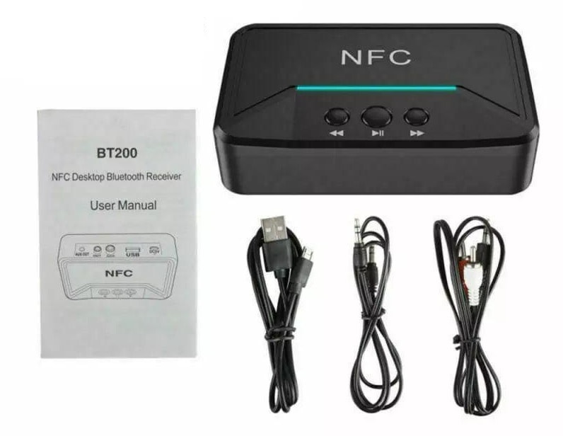 Аудио приемник Bluetooth NFC BT200