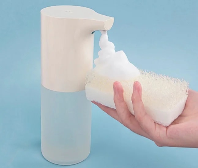 Автоматический дозатор для мытья посуды Xiaomi Simpleway Soap Liquid Dispenser (MJXJJJ01XW) Автоматический дозатор для мытья посуды Xiaomi Simpleway Soap Liquid Dispenser (MJXJJJ01XW)