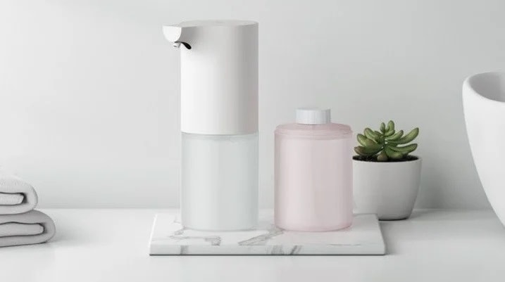 Автоматический дозатор для мытья посуды Xiaomi Simpleway Soap Liquid Dispenser (MJXJJJ01XW) Автоматический дозатор для мытья посуды Xiaomi Simpleway Soap Liquid Dispenser (MJXJJJ01XW)