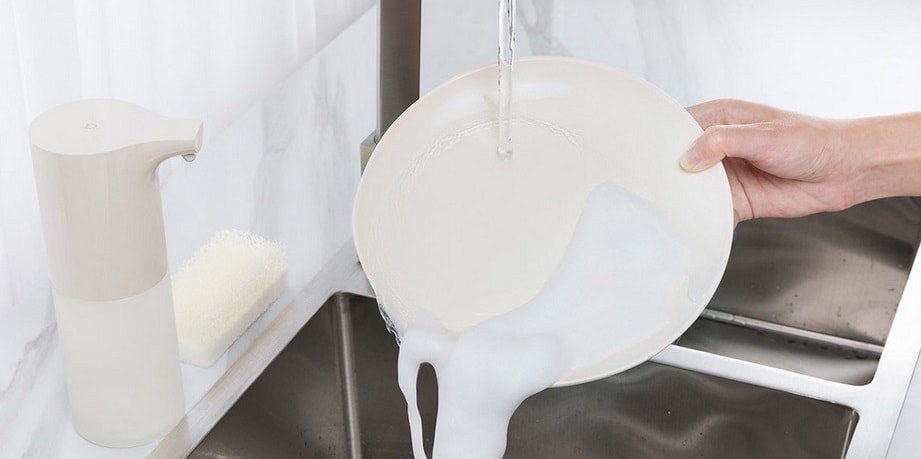 Автоматический дозатор для мытья посуды Xiaomi Simpleway Soap Liquid Dispenser (MJXJJJ01XW) Автоматический дозатор для мытья посуды Xiaomi Simpleway Soap Liquid Dispenser (MJXJJJ01XW)