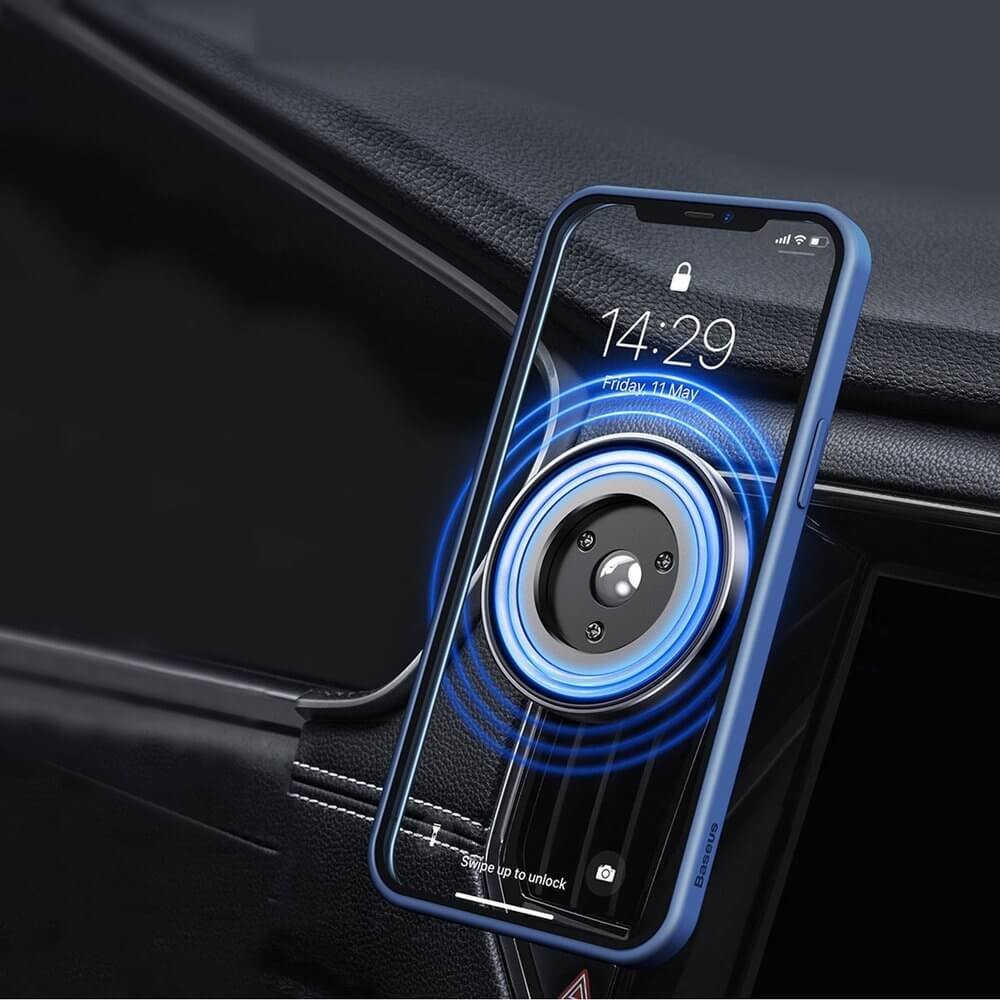 Автомобильный держатель Baseus Radar Magnetic Car Mount (SULD-01) - фото