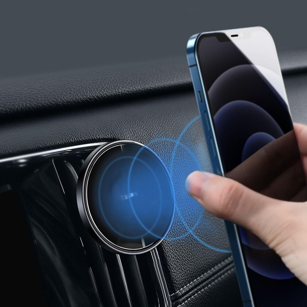 Автомобильный держатель Baseus Radar Magnetic Car Mount (SULD-01) - фото