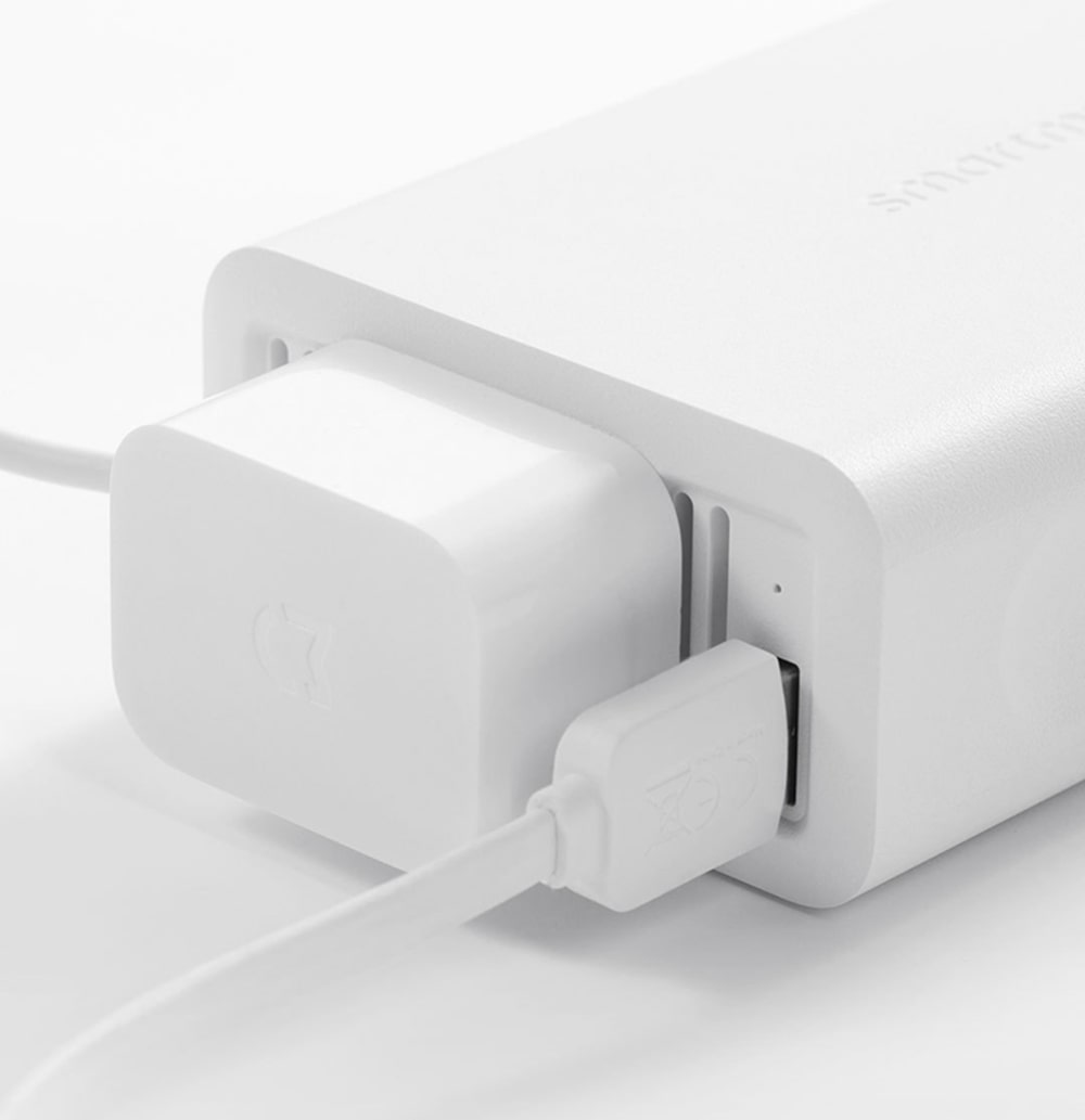 Автомобильный инвертор Xiaomi Smartmi Zhimi 100W CZNBQ01ZM (3A, 1хUSB, QC3.0) Автомобильный инвертор Xiaomi Smartmi Zhimi 100W CZNBQ01ZM (3A, 1хUSB, QC3.0)