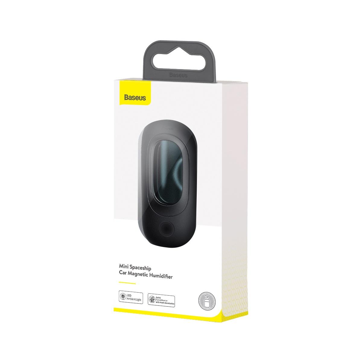 Автомобильный увлажнитель воздуха Baseus Mini (50ml) Black (DHMNC-01) Автомобильный увлажнитель воздуха Baseus Mini (50ml) Black (DHMNC-01)