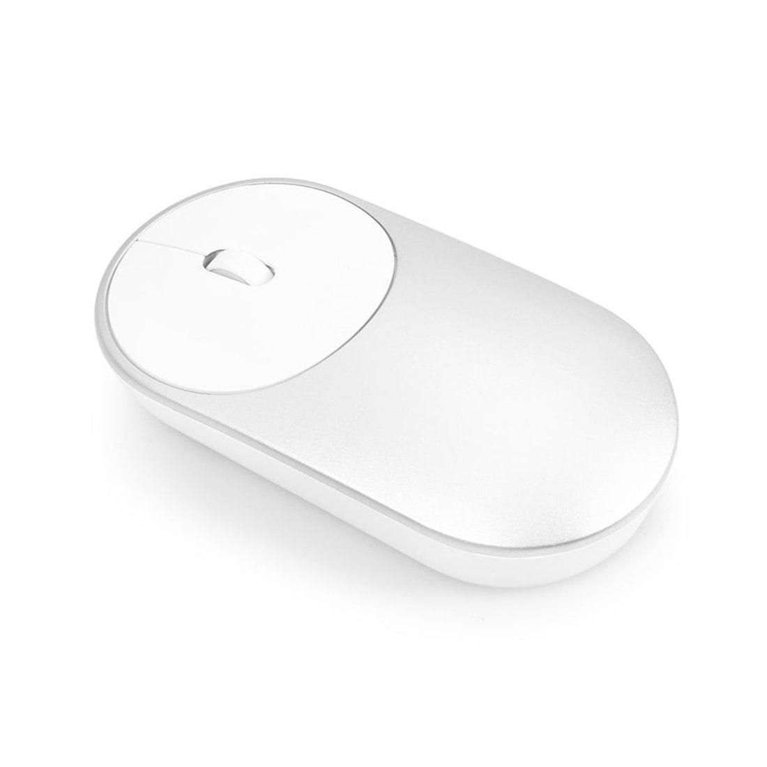 Беспроводная мышь Xiaomi Mi Portable Mouse (2.4ГГц + Bluetooth) XMSB02MW серебристая Беспроводная мышь Xiaomi Mi Portable Mouse (2.4ГГц + Bluetooth) XMSB02MW серебристая