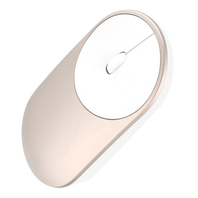 Беспроводная мышь Xiaomi Mi Portable Mouse (2.4ГГЦ + Bluetooth) XMSB02MW золотистая Беспроводная мышь Xiaomi Mi Portable Mouse (2.4ГГЦ + Bluetooth) XMSB02MW золотистая