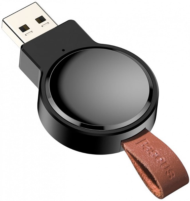 Беспроводное зарядное устройство для Apple Watch Baseus Dotter WXYDIW02-01 черный