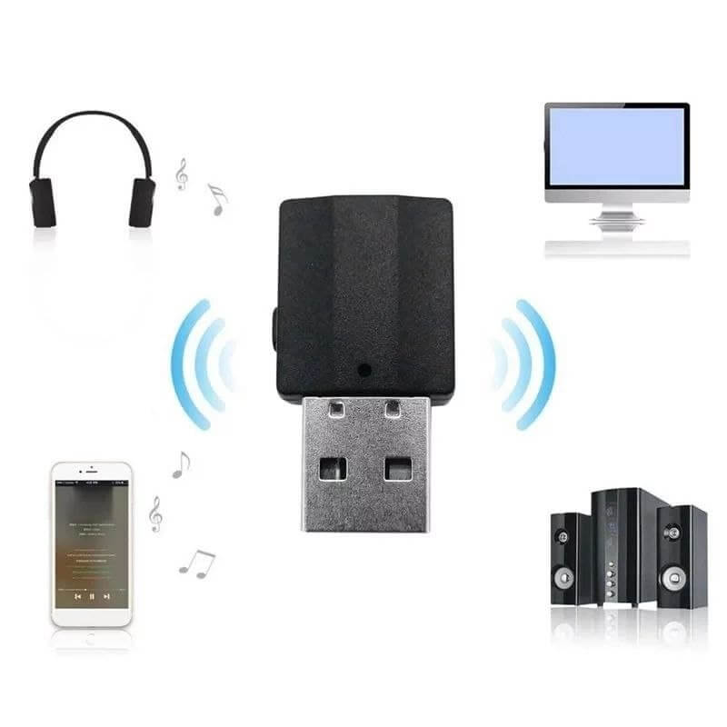 Беспроводной Bluetooth v5.0 аудио приемник-передатчик BT-600