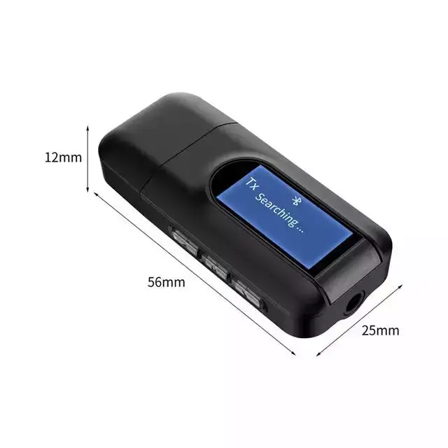 Беспроводной Bluetooth v5.0 аудио приемник-передатчик T11 - фото