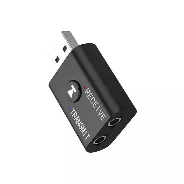 Беспроводной Bluetooth v5.0 аудио приемник-передатчик TR6 - фото