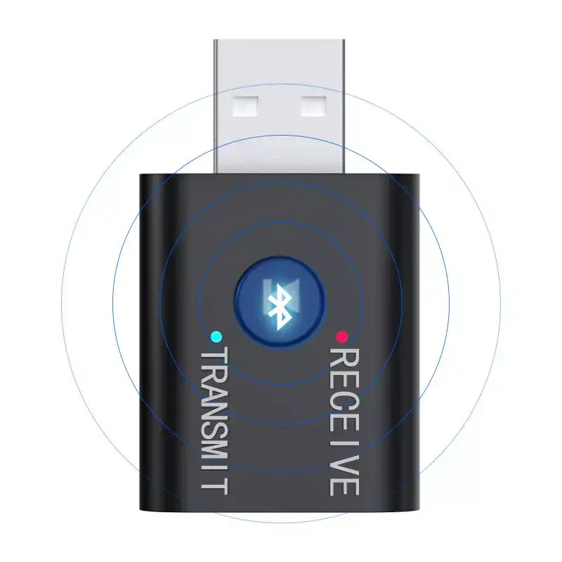 Беспроводной Bluetooth v5.0 аудио приемник-передатчик TR6 - фото