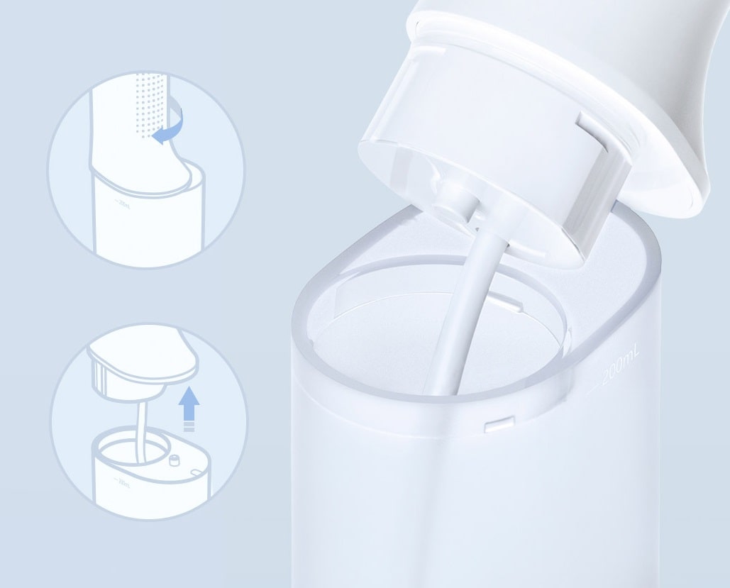 Беспроводной ирригатор Xiaomi Mijia Electric Flusher (MEO701) Беспроводной ирригатор Xiaomi Mijia Electric Flusher (MEO701)