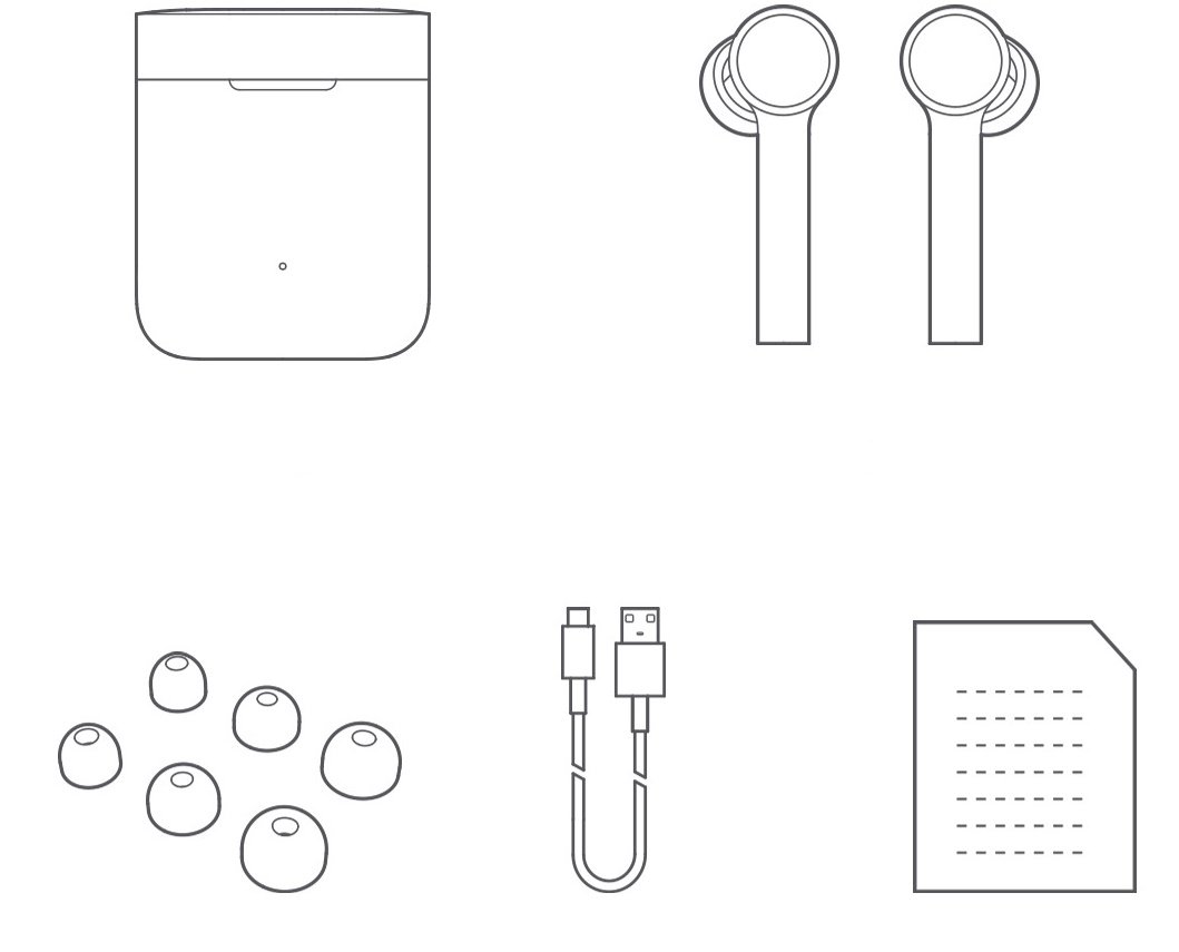 Беспроводные наушники Xiaomi Mi AirDots Pro (Mi True Wireless Earphones) белые Беспроводные наушники Xiaomi Mi AirDots Pro (Mi True Wireless Earphones) белые